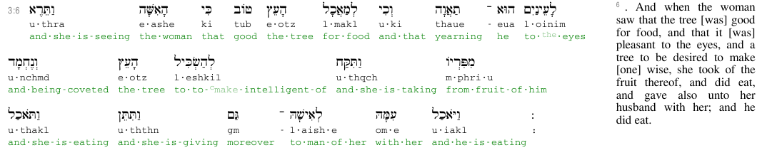 Genesis 3:6